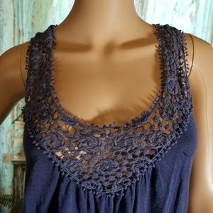 August Silk Tops - ๐ด Laced Sleeveless Top August Silk Tops - ๐ด Laced Sleeveless Top